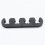 Universal 7mm 8mm for  Wire Separator Divider Ignition Lead Wire Divider Separator Clip Black 10