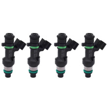 4 Inyectores de Combustible 16600-EN200 FBY2850 2008-2014 Aptos para Sentra Versa