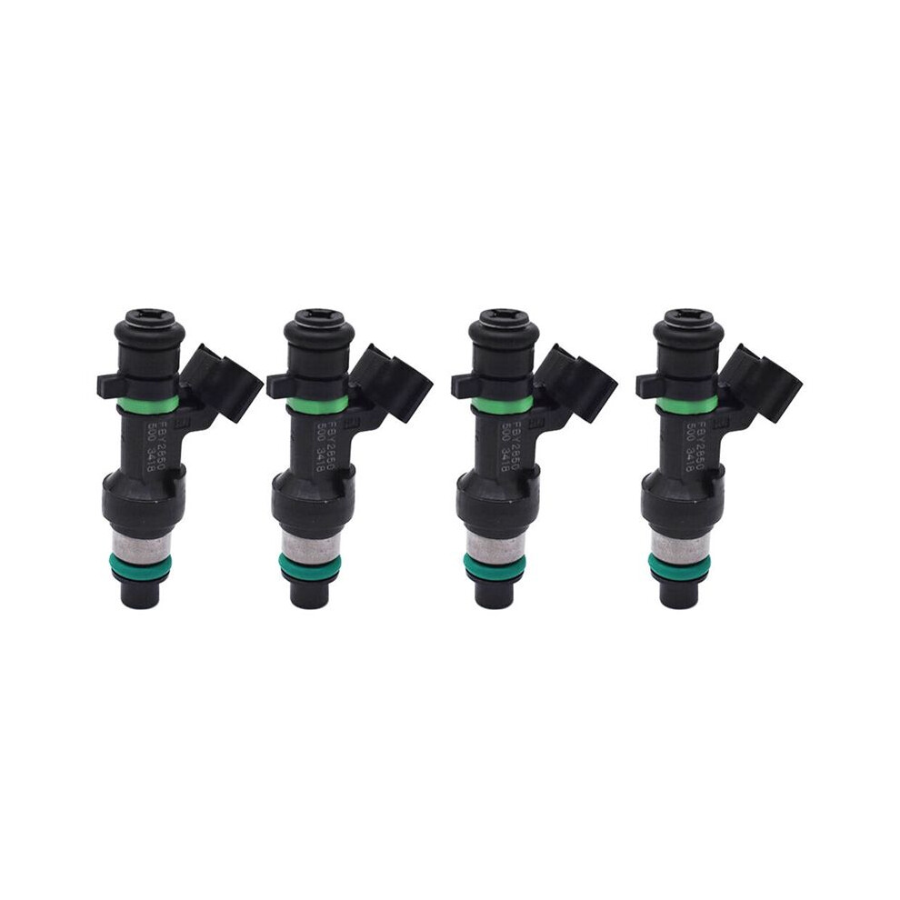 4Pcs Fuel Injectors 16600-En200 Fby2850 2008-2014 Fit For Sentra Versa 4713369870455