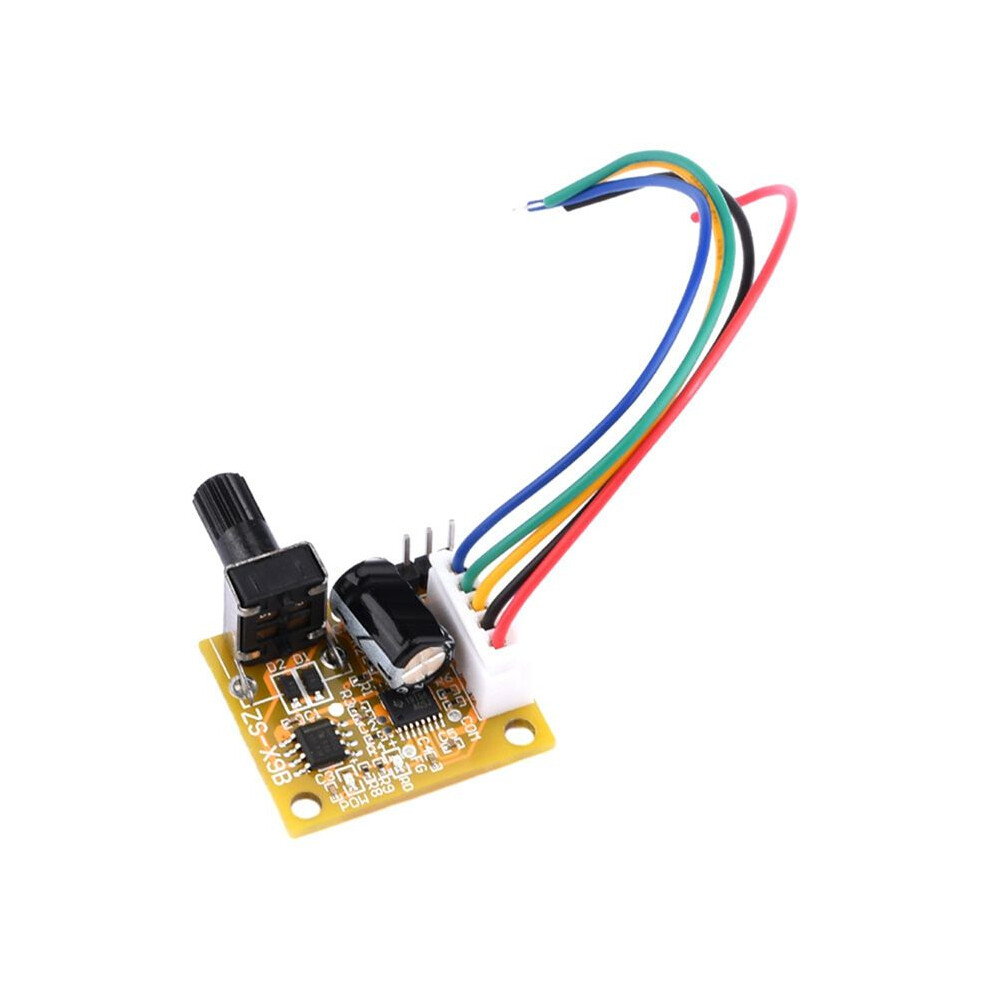 Bldc 3-Phase Brushless Motor Driver Dc5v-15V 2A 15W Motor Speed Controller Sensorless Board Module Power Supply 4713991704098