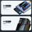 Draadloze Lavalier-Microfoon Microfoon voor   Android Mobiel Live-Opname Interviewmicrofoon Type-C 4