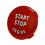 Start Stop Engine Button Push Button Ignition  Cover Replacement for  X1 X3 X5 X6 Z4 (E84, E83, E70, E71, E89) 1 3 5 Series 4