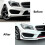 För   CLA Class C117 AMG  2013-2015 Front Bumper Lip Splitter Spoiler Diffuser Cover Trim Kolfiber 4