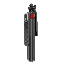 P185 Aluminium 1,6M Handheld Stabilisator Vloer Telescopische Paal Quadrupod Mobiele Telefoon Selfie Stick-B