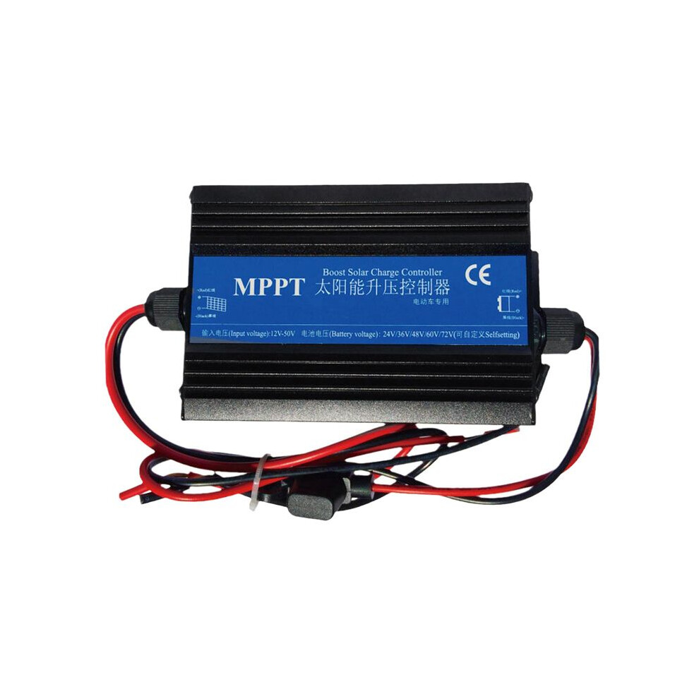 Mppt Boost Solar Charge Controller Charger 300W Car Battery Charging Voltage Regulator Charger Regulator 24/36/48/60/72V 6031549534385