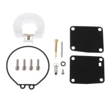 Boat Motor Carburetor Repair Kit 6G1-W0093-00 for 2-Stroke Outboard 3Hp 1988-02, 6Hp 1984-96, 8Hp 1984-96