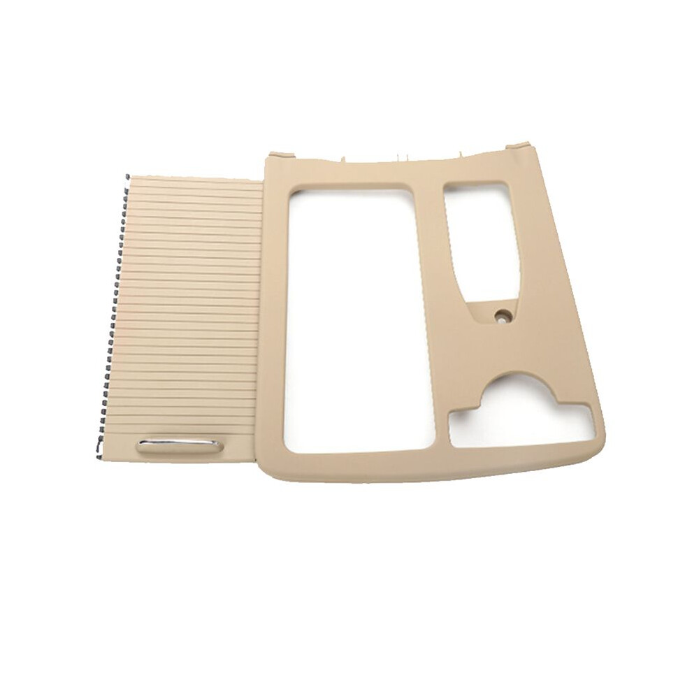 Car Center Console Roller Blind & Water Cup Holder Cover Kits For - W204 W212 A2046807607 A20468047089051 A 4712439051770