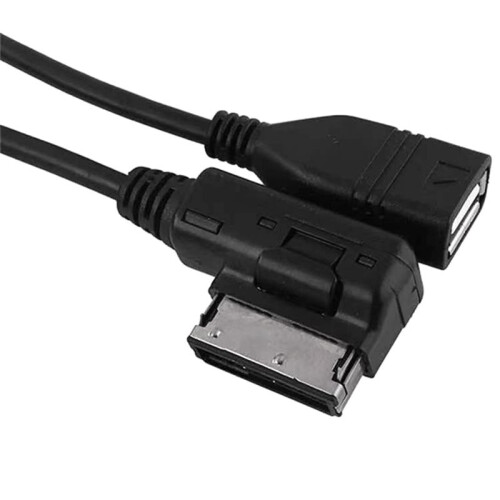 Car Audio Cable USB Car Conversion Cable for A1 A3 A4L A5 A6L A8 Q3 Q5 Q7 TT with AMI Interface with MDI-BOX Interface 2