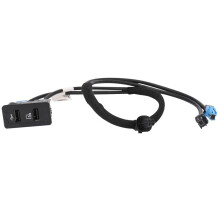 Prise de Connecteur de Câblage de Chargeur USB de Voiture pour Tiggo 3 4 2020-2021 J684316570 J687901015 Assy de Faisceau USB D'Interface