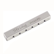 Verstelbare Gitaar Muter String Dampener Universele Gitaar Fretboard Silence Pad Sponge Mute Mat