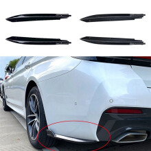 HeckstoßStange Aus Kohlefaser, Lippenwinkel, Diffusor, Splitter, Spoilerschutz für -5Er G30 M-Tech 525I 530I 540I Ab 2017