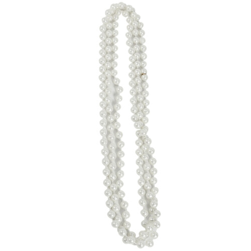 Lunga collana di perle artificiali Accessori per gioielli  per ragazza Flapper Suit 1920s 2