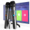 2PCS Wireless Microphone System Kits USB Receiver Handheld Karaoke Microphone Home Party  TV Speaker Singing Mic 4