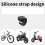 Robot Wireless  Remote Button Universal Motorcycle/Bike Handlebar Media Controller Car Steering Wheel Control 3