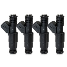 4PCS 0280155821 Boquilla de Inyector de Combustible para Blazer S10 Vectra Mustang Thunderbird Mercury Cougar