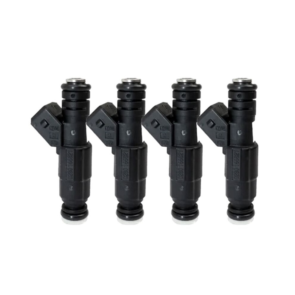 4Pcs 0280155821 Fuel Injector Nozzle For Blazer S10 Vectra Mustang Thunderbird Mercury Cougar Black 4711640937361