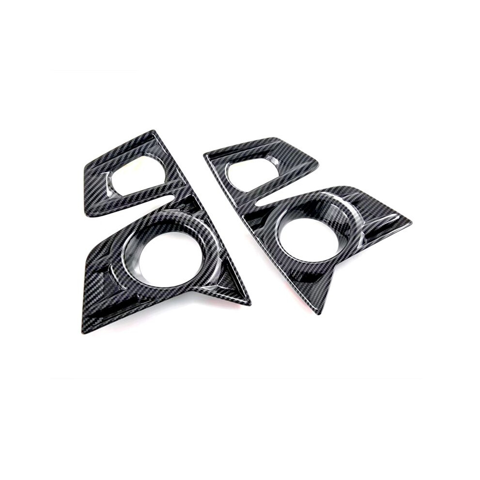 For D-Max Dmax 2021 2022 2023 Abs Carbon Fiber Car Front Fog Lamp Cover Trim Accessories Light 6031598869728
