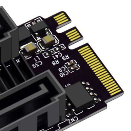 M.2 A Key + E Key to  3 Adapter JM582 Chips 2   III Revision Card Computers Accessories 2