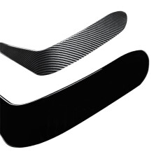 Bil FräMre StöTfåNgare Lip Side Spoiler Dimlampa Ramar Skydd för X5 F15 M Sport 2014-2018 Body Kit Splitter(Gloss Black)
