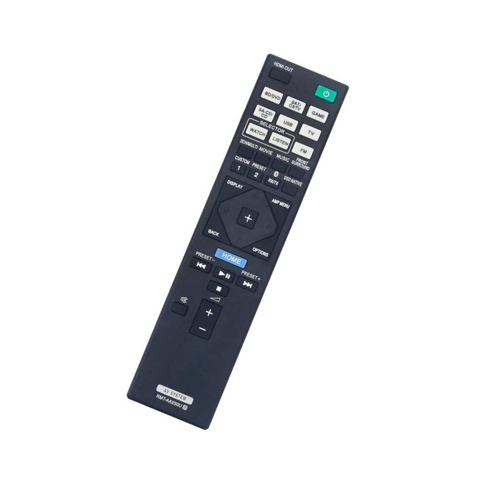 Rmt-Aa230u Rmtaa230u Replacement Remote Control For Av Receiver Strdn1070 Str-Dn1070 4711758988507