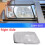 Front Headlight Cover Transparency Headlight Lens Lampshade Shell for  Patrol Y61 7