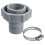 Encaixe de Drenagem de Piscina Conecta Adequado para Piscinas , ID 1,5 Polegadas Conecte Ao Fundo da Piscina, OD 1 Polegada 1