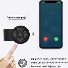 Robot Wireless  Remote Button Universal Motorcycle/Bike Handlebar Media Controller Car Steering Wheel Control