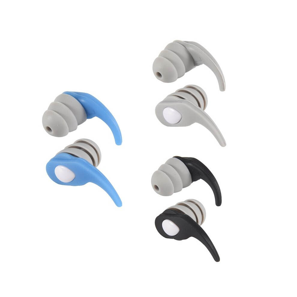 Ear Plugs For Swimming 3 Pairs Adults Kids Swim Ear Plugs Swimmers Ear Plugs For Men Women Waterproof Earplugs A 4712838065897