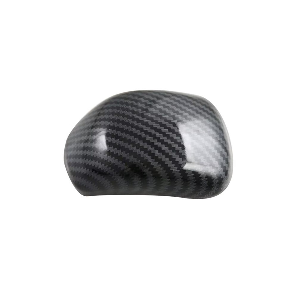 Car Center Console Gear Shift Knob Cover Interior Accessories For Triton / L200 2024 Carbon Fiber 6033669836394