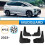 Front Rear Car Mudflaps for  Stargazer 2023 Accessories  Mud Guard  Flaps Mudguards Accessories 4