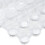 60 Pack Plastic Egg Cartons Cheap Bulk One Dozen Clear Empty Egg Cartons for Chicken Eggs 3