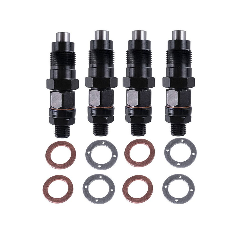 4Pcs 093500-7020 23600-67040 New Fuel Injectors For Hilux Surf Prado 1Kz-Te 3.0L Black 4713427080246