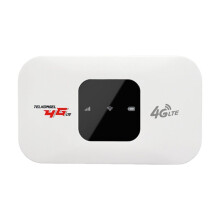 Router WiFi Mobile 4G LTE Hotspot Mobile Tascabile da 150 Mbps Supporta 8-10 Utenti con Slot per Scheda SIM Hotspot WiFi Portatile