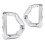 For  Sierra 2019-2021 Denali SLT Front Fog Light Outer Bezel Cover Chrome Set 7