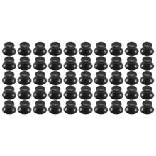 50Pcs 3D Analog Joystick Thumb Stick Grip Cap Button Repair Part Cover Thumbstick Replacement for 360 Controller