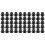 50Pcs 3D Analog Joystick Thumb Stick Grip Cap Button Repair Part Cover Thumbstick Replacement for  360 Controller 1