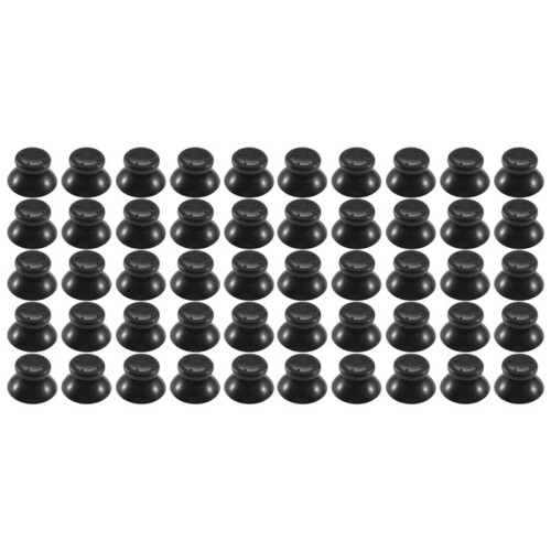 50Pcs 3D Analog Joystick Thumb Stick Grip Cap Button Repair Part Cover Thumbstick Replacement for  360 Controller