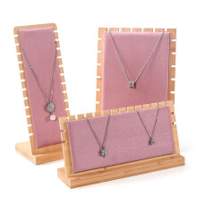 Pendant Bracelet Holder Necklace Storage Rack Jewelry Display Stand Jewelry Prop Display Tray Counter Home Decor A