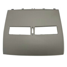 Auto-Interieur Front Upper Top Center Dash Air Vent Trim Bezel 68414ED50C voor  Versa 2007-2012 C11 Tiida Grijs
