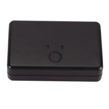 2 Port Network  RJ45  Network Splitter Cable Extender 100Mbps Selector Power Free 2 Way Adapter Connector
