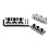 LåSmutter för Tremolo Bridge 42 mm Reservdelar för ElgitarrtillbehöR 2