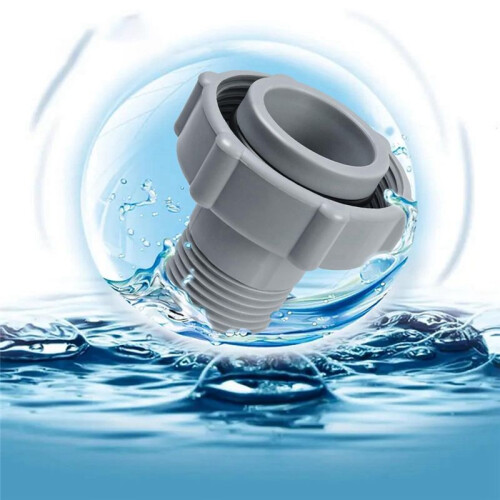 Encaixe de Drenagem de Piscina Conecta Adequado para Piscinas , ID 1,5 Polegadas Conecte Ao Fundo da Piscina, OD 1 Polegada 1