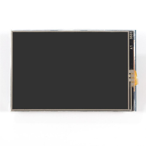 3.5 Inches Display Touch Screen for Raspberry Pi Generation 4B Zero2W/3B/4B -Compatible 320x480 Resistive Screen 2
