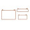3PCS  Car Instrument+Navigation Screen +Interior Mirror Protective Frame Trim for    /for  Seagull 1