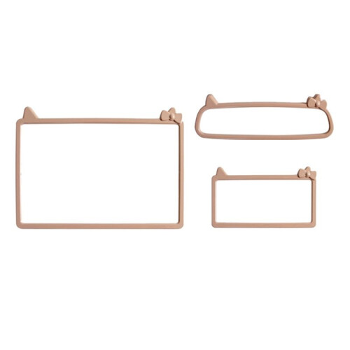 3PCS  Car Instrument+Navigation Screen +Interior Mirror Protective Frame Trim for    /for  Seagull