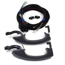 Car Rear KESSY Door Handle&Cable Keyless Entry for MQB MK7 T-ROC Octavia Kodiaq Superb