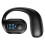 Digital Display Single Ear Hanging Ear  Headset Open  5.3 Wireless Headset Earphone Black 8