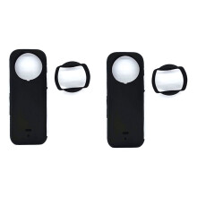 Custodia In Silicone per Fotocamera Sportiva con Obiettivo per X4 Custodia Panoramica Antipolvere e Antigoccia, Custodia In Silicone A Tutto