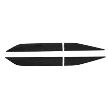 4PCS Carbon Fiber Color Car Exterior Side Door Trim Cover Decor for / Seagull
