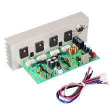 PMX-300W Amplifier Board 2SA1943/C5200 300W+300W with Temperature Control 2.0 Channel HIFI Music Amplificador Audio